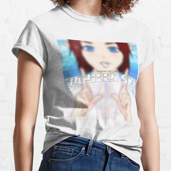 Bladee Drain Gang Vanilla Sky cubierta merch Camiseta clásica