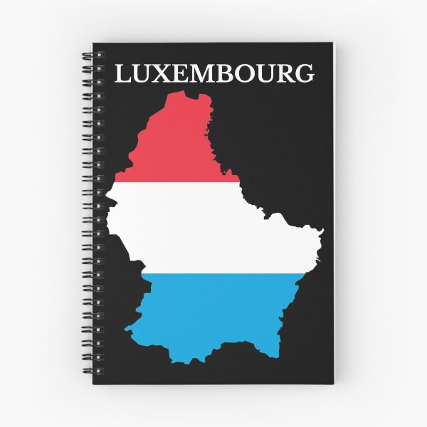 Item preview, Luxembourg Map Flag designed and sold by marosharaf.