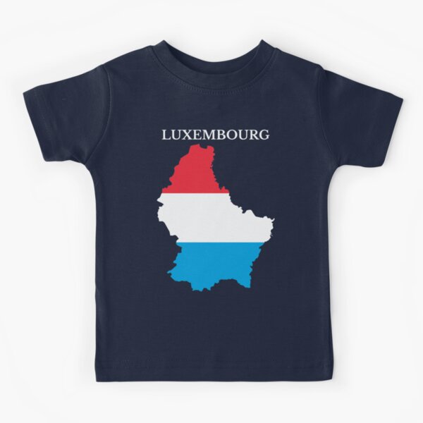 Item preview, Luxembourg Map Flag designed and sold by marosharaf.