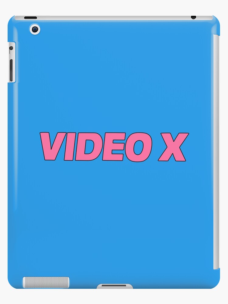 750px x 1000px - Video X - 80s Porn Mag Logo T-Shirt\