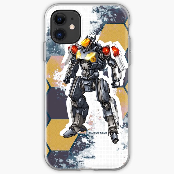 Police Robot 53 phone case iPhone Soft Case