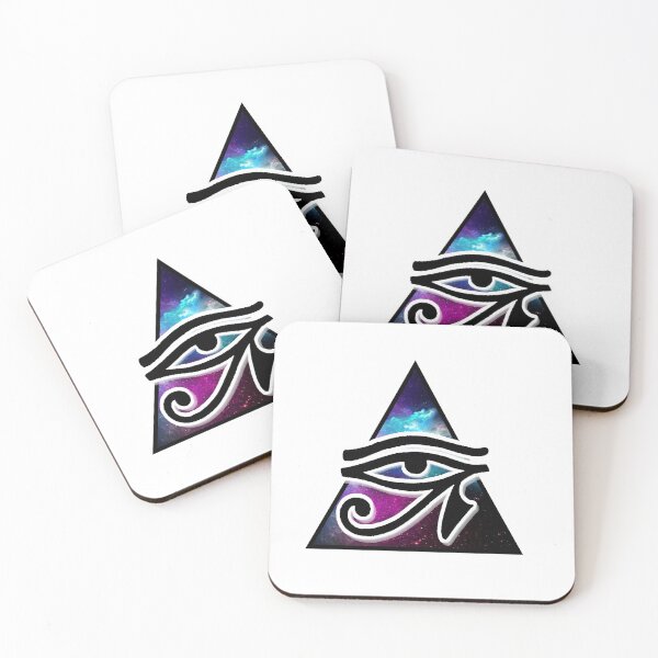 Item preview, Eye of Horus Egyptian protection symbol designed and sold by headpossum.