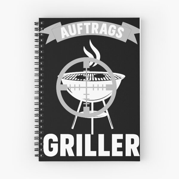 Item preview, Contract griller - BBQ gift for grill masters and hobby grillers designed and sold by m-huppmann.