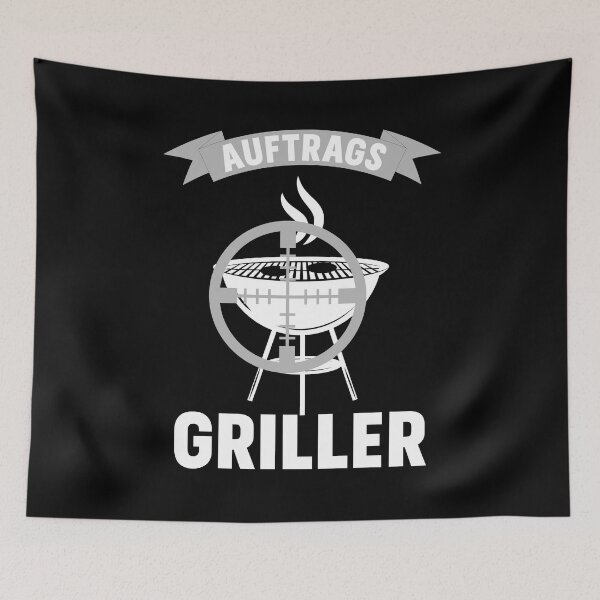 Item preview, Contract griller - BBQ gift for grill masters and hobby grillers designed and sold by m-huppmann.