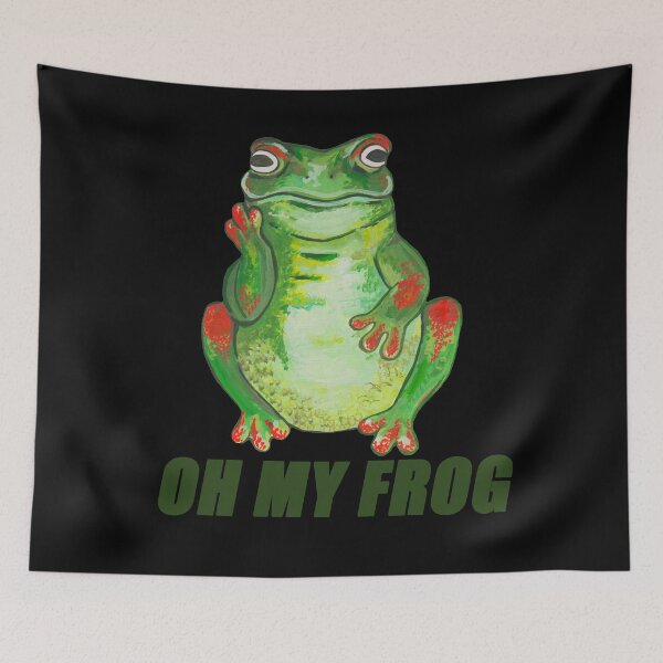 Item preview, Oh my frog designed and sold by susserain.
