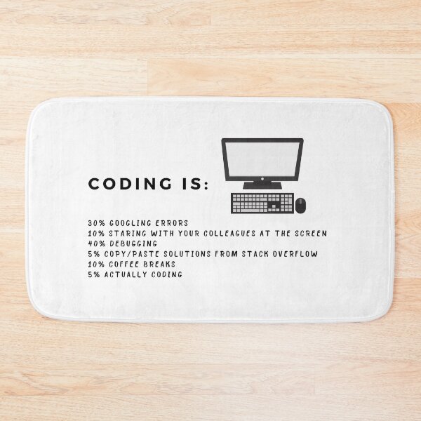 Item preview, Funny Coding Definition  designed and sold by JustCreativity.