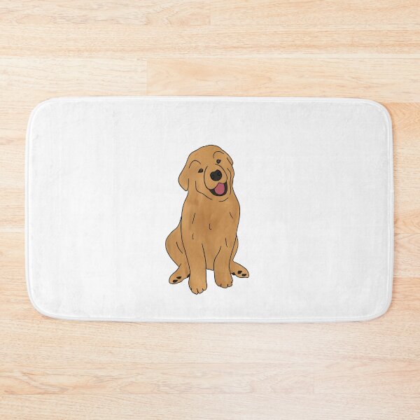 Item preview, golden lab doodle  designed and sold by mariannamorais.