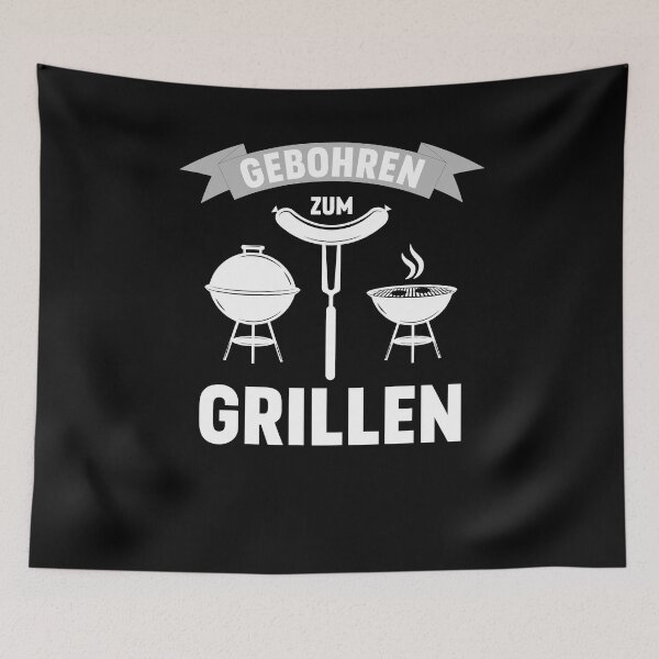 Item preview, Bored for grilling - BBQ gift for grill masters and hobby grillers designed and sold by m-huppmann.