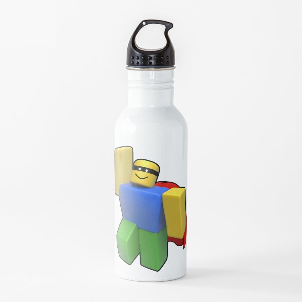 Roblox For Boy Water Bottle Redbubble - robin face roblox