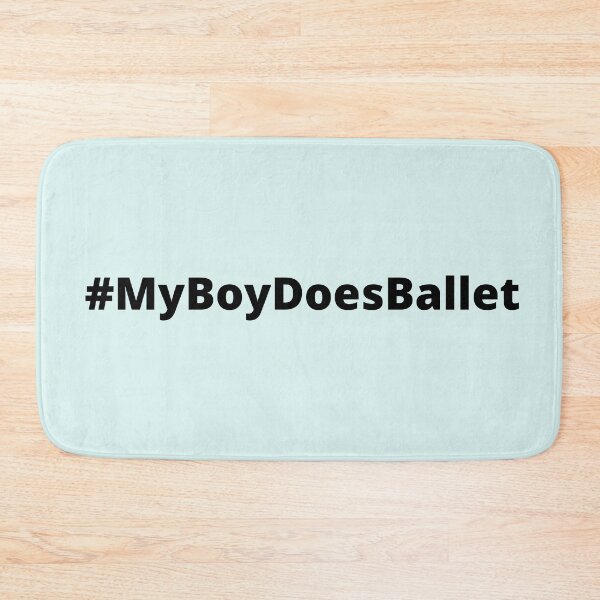 Item preview, MY BOY DOES BALLET with BLACK HASHTAG designed and sold by myboydoesballet.