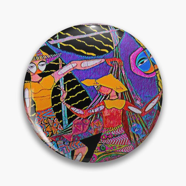 Item preview, Traditional Indonesian Fisherman hauling in their net full of fish.  designed and sold by NatanDesigns.