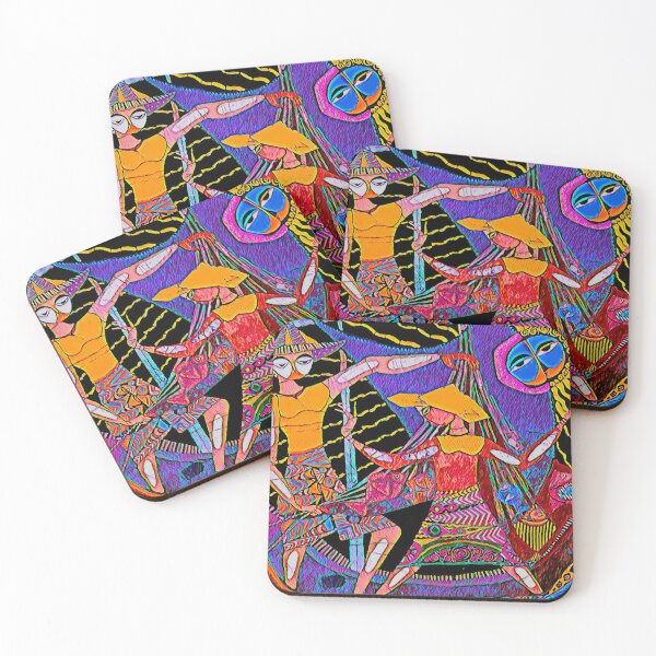 Item preview, Traditional Indonesian Fisherman hauling in their net full of fish.  designed and sold by NatanDesigns.