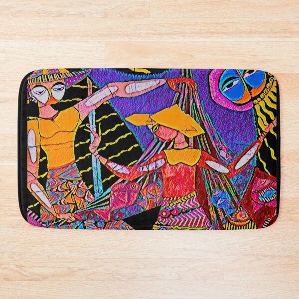 Item preview, Traditional Indonesian Fisherman hauling in their net full of fish.  designed and sold by NatanDesigns.