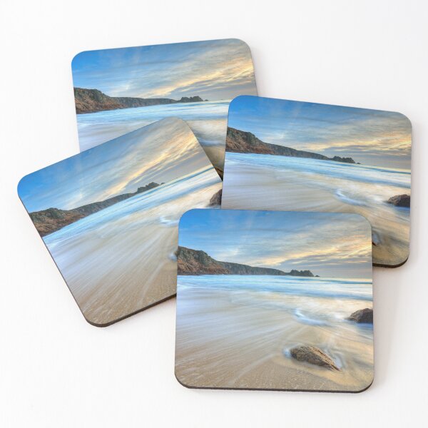 Item preview, Sunrise at Porthcurno designed and sold by bitm2007.