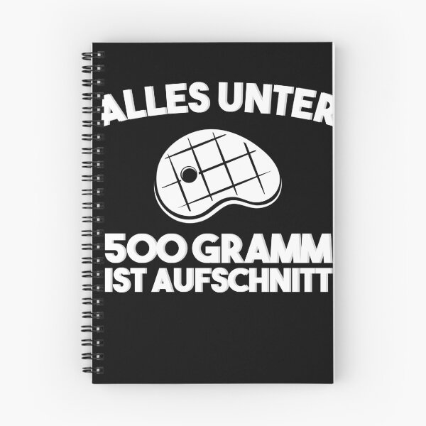 Item preview, Everything under 500 grams is cold cuts - BBQ grilling gift designed and sold by m-huppmann.