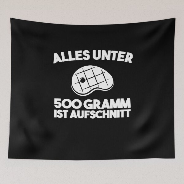 Item preview, Everything under 500 grams is cold cuts - BBQ grilling gift designed and sold by m-huppmann.
