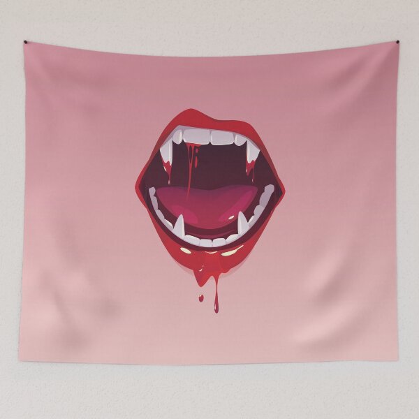 Item preview, Bloody Vamp Bite designed and sold by MaiZephyr.