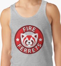 Fire Ferrets Men's Tank Top