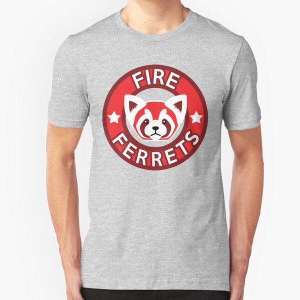 Fire Ferrets Slim Fit T-Shirt