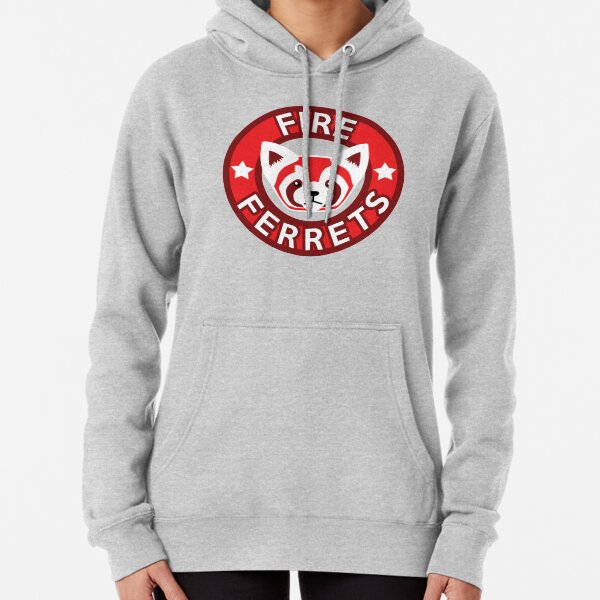 Fire Ferrets Pullover Hoodie