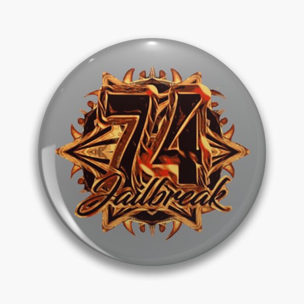 Item preview, 1974 Jailbreak gold designed and sold by James Bieber.