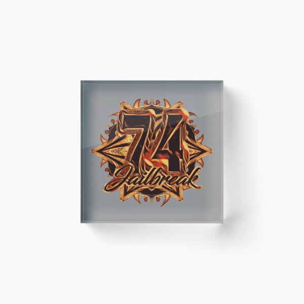 Item preview, 1974 Jailbreak gold designed and sold by James Bieber.