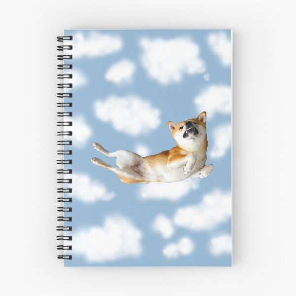 Artikelvorschau, Lilly die Shiba Inu Fallschirmspringen Freifall entworfen und verkauft von shibalilly.