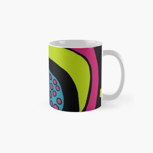 Abstract 6 Classic Mug