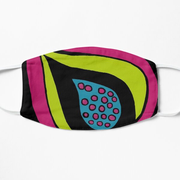 Abstract 6 Flache Maske