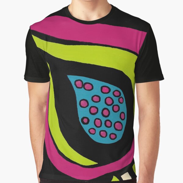 Abstract 6 Grafik T-Shirt