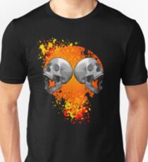 screaming skulls Unisex T-Shirt