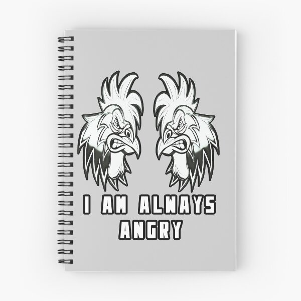 Item preview, Angry Rooster -  Rooster - I am angry  designed and sold by Waleedw.
