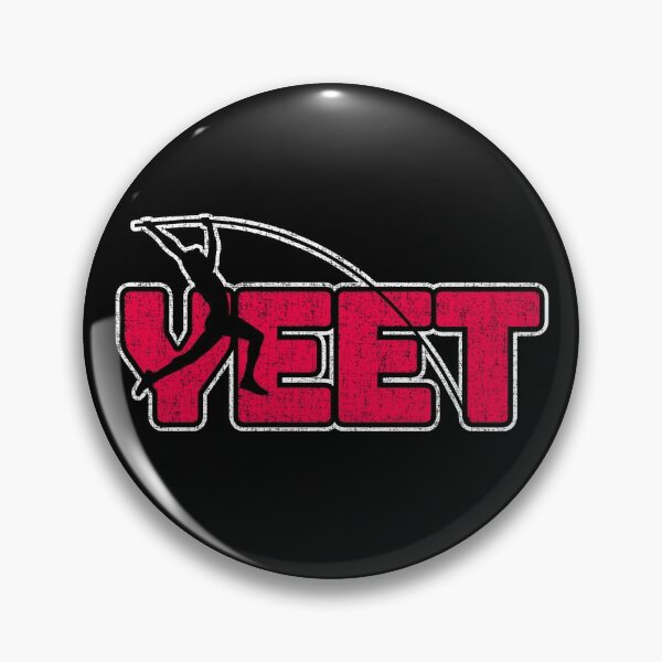 Item preview, YEET Pole Vault Design - Funny Design For Your Pole Vaulter designed and sold by crazycow75.