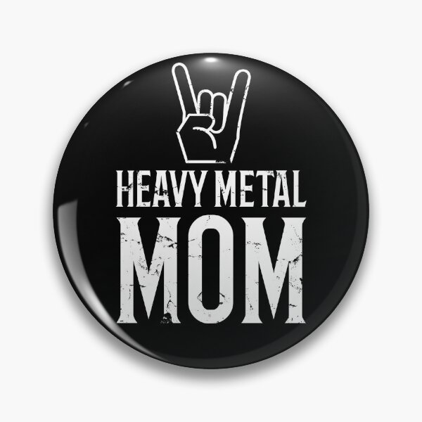Item preview, Heavy metal mom Horns Up designed and sold by playloud.