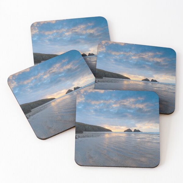 Item preview, Beach Patterns (Holywell Bay) designed and sold by bitm2007.