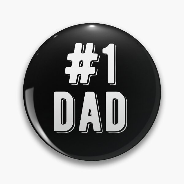 Item preview, Number 1 dad father's day gift designed and sold by ReignGFX.