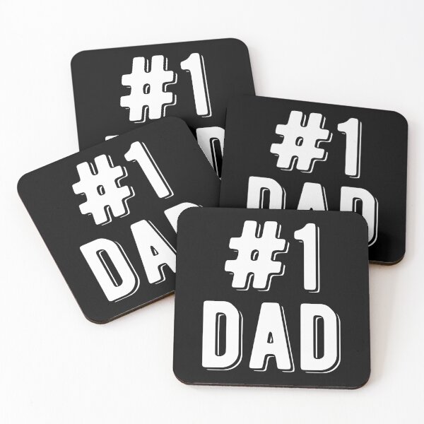 Item preview, Number 1 dad father's day gift designed and sold by ReignGFX.