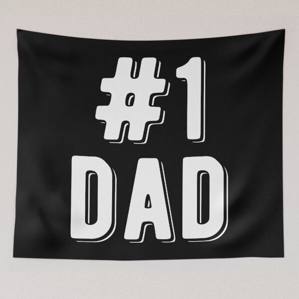 Item preview, Number 1 dad father's day gift designed and sold by ReignGFX.