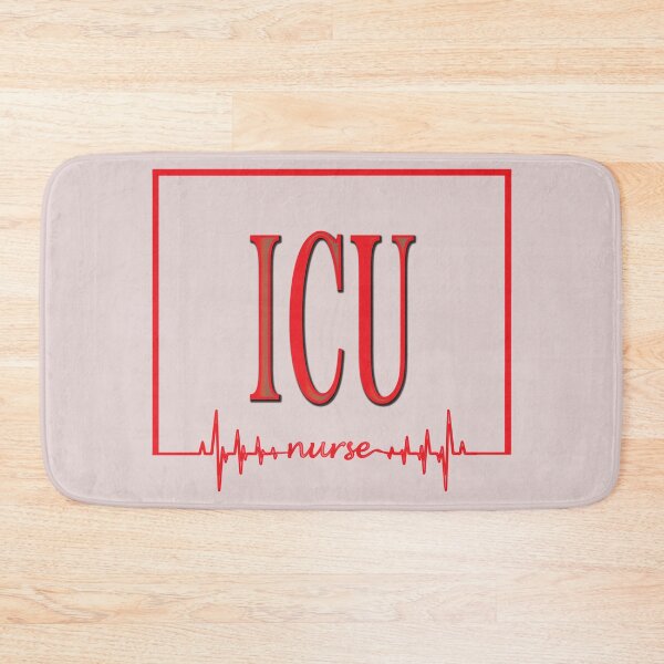 Item preview, ICU NURSE | Intensive care unit  designed and sold by Omochiroi.