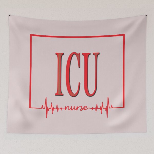 Item preview, ICU NURSE | Intensive care unit  designed and sold by Omochiroi.