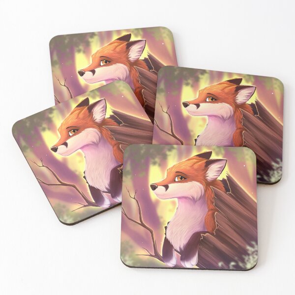 Item preview, Fox in a log designed and sold by Aerofistashka.