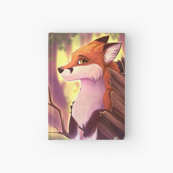 Item preview, Fox in a log designed and sold by Aerofistashka.