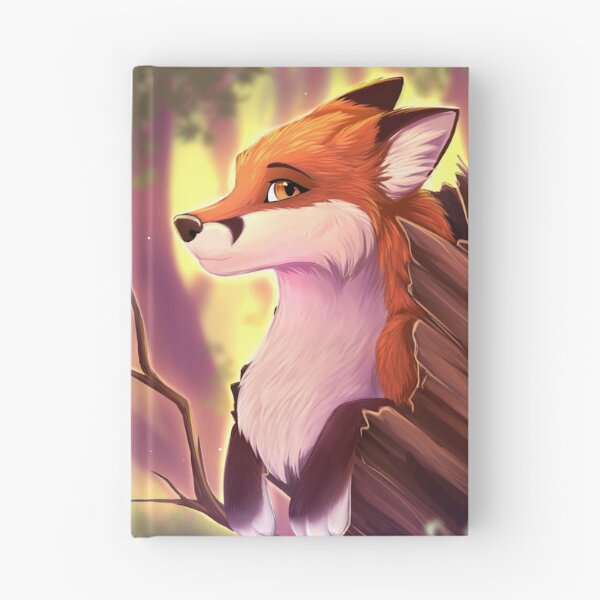 Item preview, Fox in a log designed and sold by Aerofistashka.