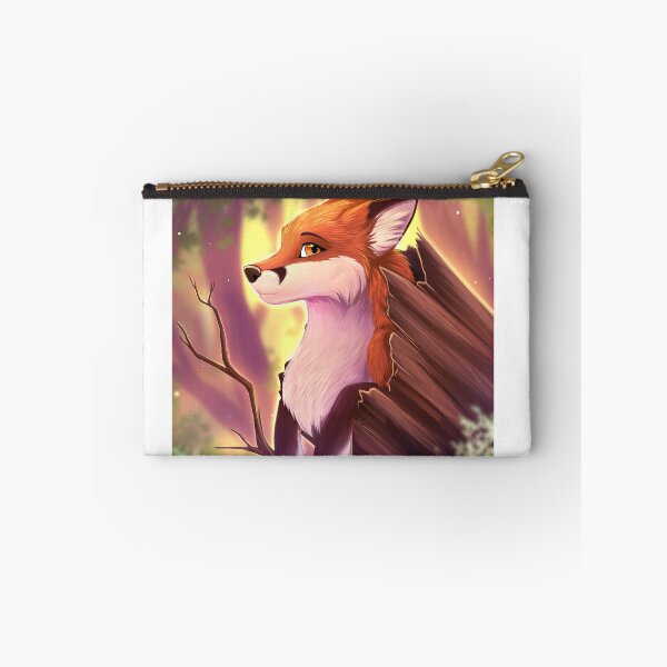 Item preview, Fox in a log designed and sold by Aerofistashka.