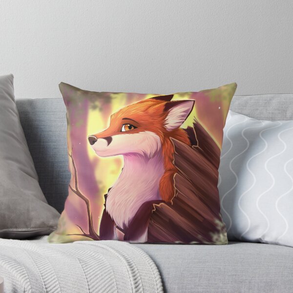 Item preview, Fox in a log designed and sold by Aerofistashka.