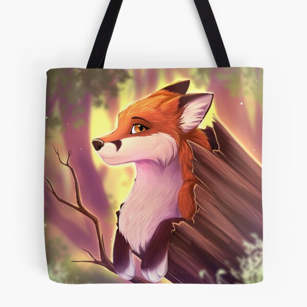 Item preview, Fox in a log designed and sold by Aerofistashka.