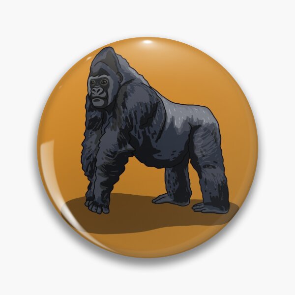 Aperçu de l'œuvre Gorille à dos argenté (Gorilla gorilla) créée et vendue par Pongidae.