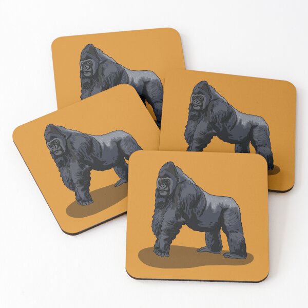 Item preview, Silverback Gorilla (Gorilla gorilla) designed and sold by Pongidae.