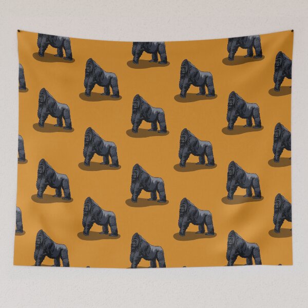 Item preview, Silverback Gorilla (Gorilla gorilla) designed and sold by Pongidae.
