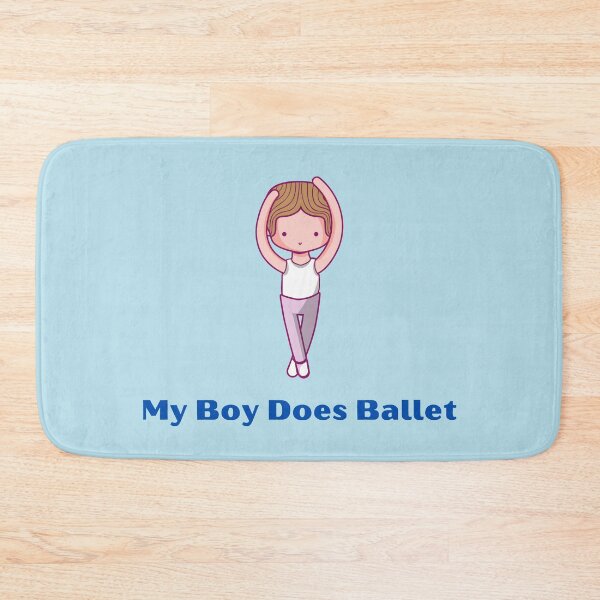 Item preview, MY BOY DOES BALLET Little Boy Cartoon designed and sold by myboydoesballet.